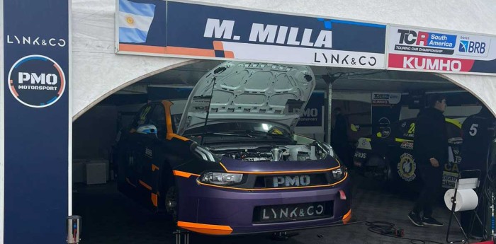 TCR South America: así están los boxes en La Pedrera