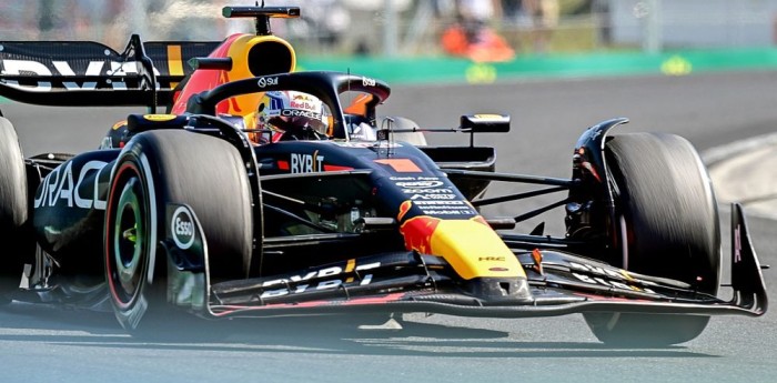 F1: Verstappen lideró la FP1 del GP de Países Bajos