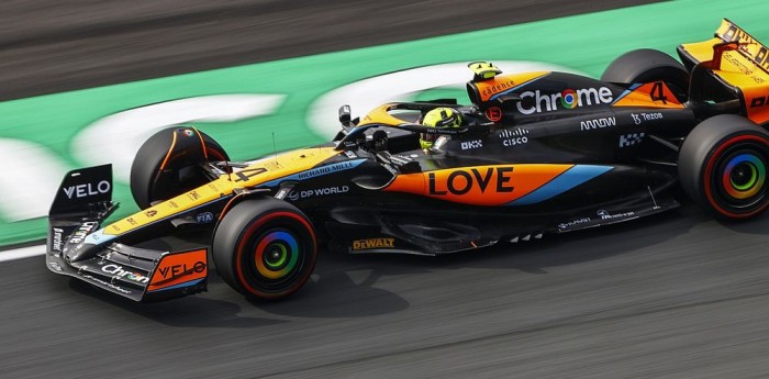 F1: Lando Norris superó a Verstappen en la FP2 del GP de Países Bajos