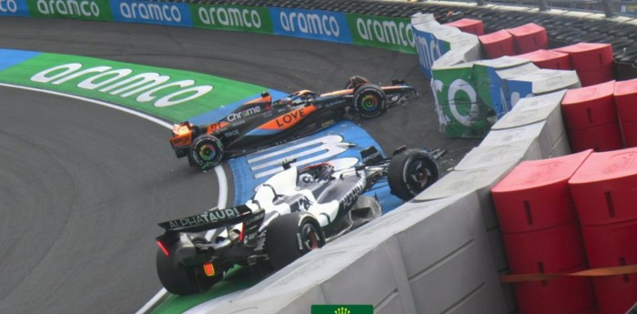 F1: el golpe que dejó fuera de competencia y hospitalizado a Ricciardo