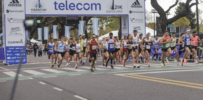 Cortes en Buenos Aires por la Media Maratón el domingo