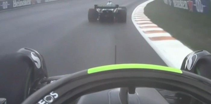F1: ¡Áspero mano a mano! Fuerte bloqueo entre Alonso y Hamilton en plena clasificación