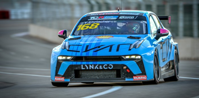 TCR World Tour: Ehrlacher, poleman en La Pedrera