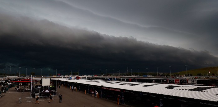 IndyCar: así llegó la tormenta al óvalo de St. Louis