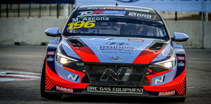 TCR: Azcona y Yannantuoni, los ganadores de la Carrera 1