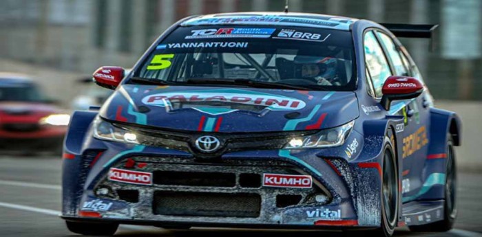 TCR South America: Yannantuoni:  "Largamos bien y pudimos hacer una linda carrera"