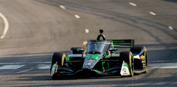 IndyCar: Agustín Canapino tiene nuevos horarios para salir a pista este sábado