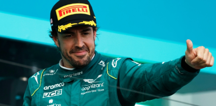 F1: Alonso: "Nunca imaginé que podía conseguir un podio en Zandvoort"