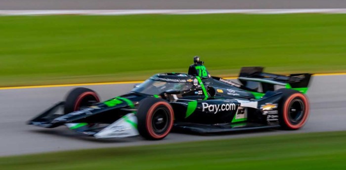 IndyCar: ¿Cómo le fue a Canapino en la clasificación de St. Louis?