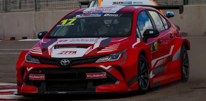 TCR South America: Llaver luego de su triunfo en San Luis: "La verdad que me costó mucho"