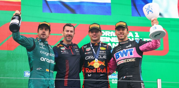 F1: lo mejor del GP de los Países Bajos