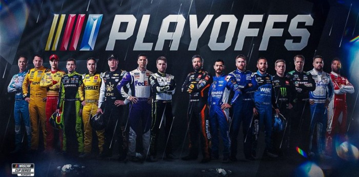 NASCAR: Listos los Playoffs Cup Series 2023
