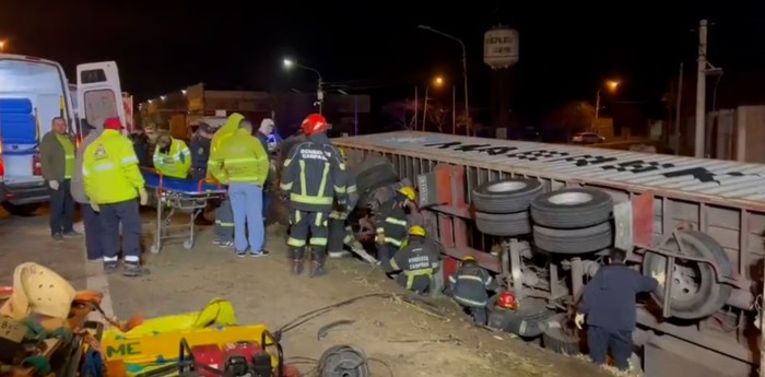 Tragedia en Campana: una nena de 9 años murió tras un choque entre un camión y un auto