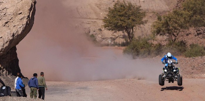 Desafío Ruta 40: Andujar tras el triunfo en la primera etapa: "Arrancar con el pie derecho es importante"