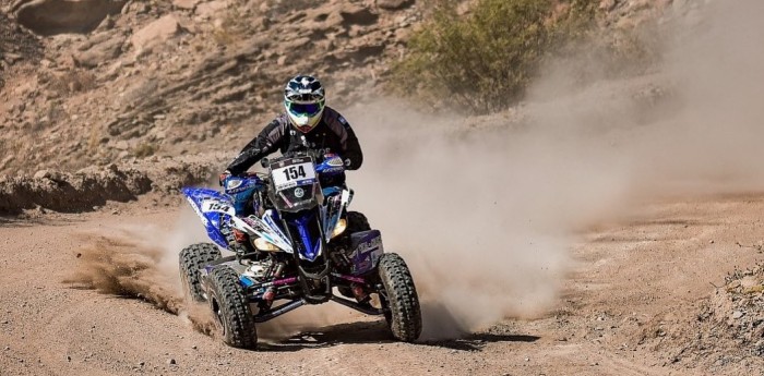 Doblete argentino en el Desafío Ruta 40: Moreno ganó la etapa en Quads y Andujar fue su escolta