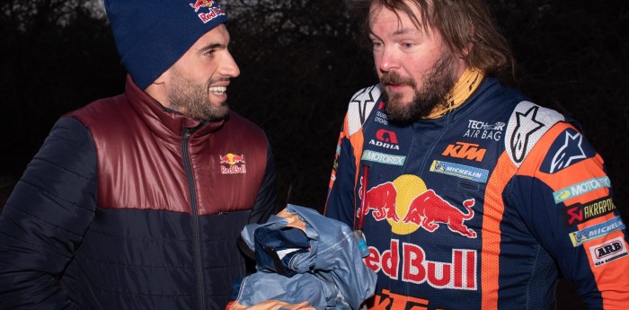 Desafío Ruta 40: Toby Price recupera sensaciones sobre la KTM