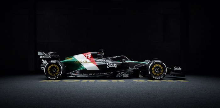 F1: Alfa Romeo y un diseño homenaje de cara al GP de Italia