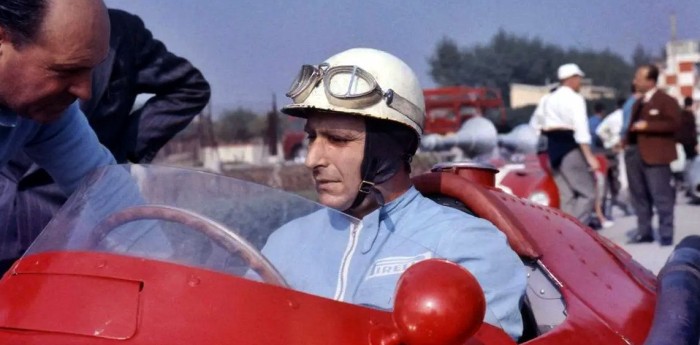 El camino de Fangio por Italia está en marcha