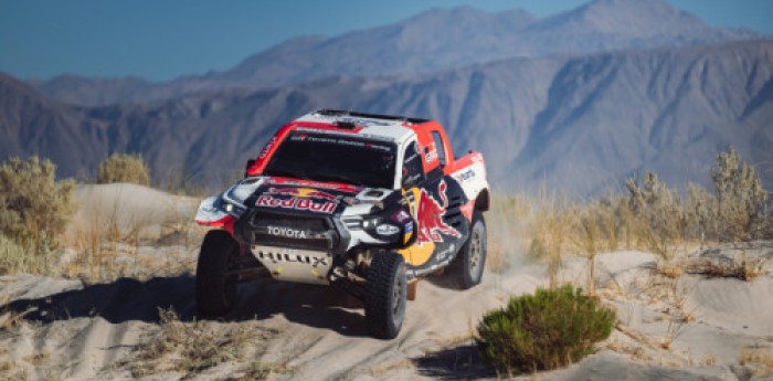 Desafío Ruta 40: Al-Attiyah ya se codea con el triunfo en Belén