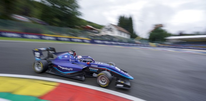 F3: Colapinto terminó octavo en la práctica del GP de Italia