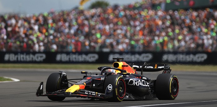 F1: Verstappen dominó la FP1 del GP de Italia