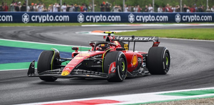 F1: Sainz fue el más rápido en la FP2 del Gran Premio de Italia