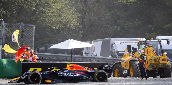 F1: ¿Qué dijo Checo Pérez tras el accidente en la 2da práctica en Monza?