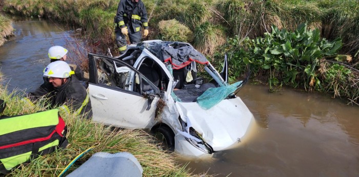 Murió una mujer en un accidente en la Ruta 51