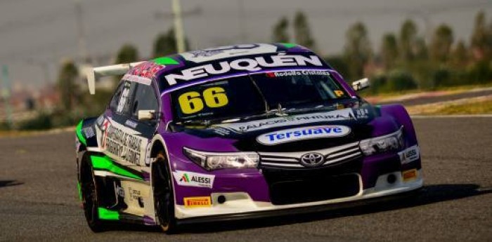 Top Race Series: Alessi volvió a ser la referencia en San Jorge