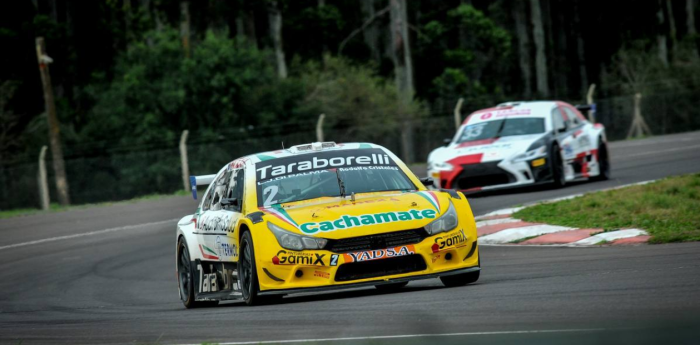 Top Race: Josito Di Palma, dueño del primer entrenamiento en San Jorge