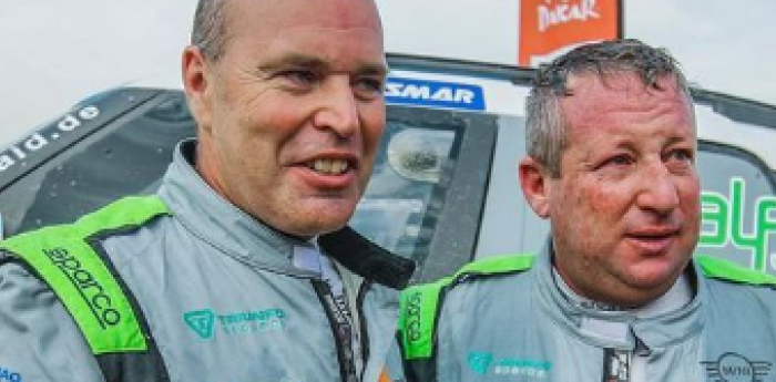 Sebastián Halpern no correrá el Dakar 2024