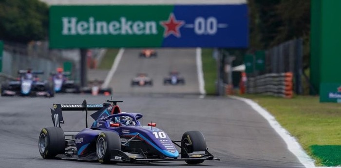 F3: Colapinto ganó en Monza y se acerca al subcampeonato