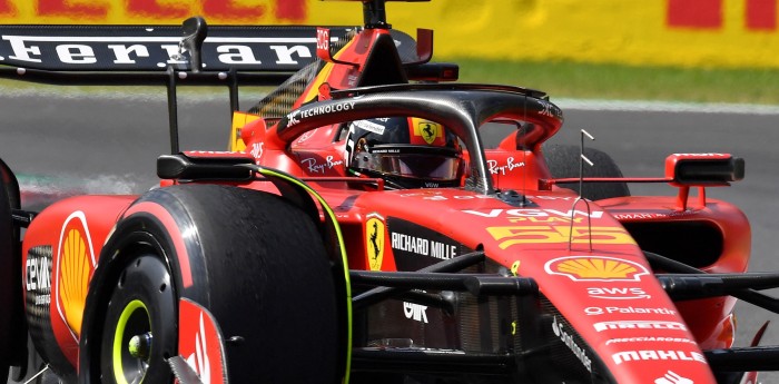 F1: Sainz volvió a ser la referencia de cara a la qualy en Monza