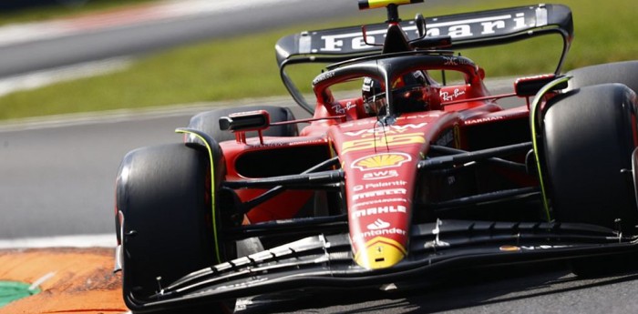 F1: Sainz consiguió la pole y Ferrari festejó en el GP de Italia