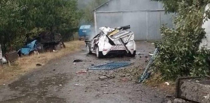 Tragedia en el rally: murió una navegante de 29 años