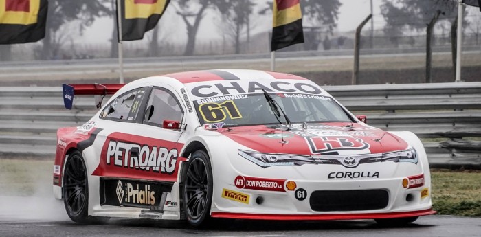 Top Race Series: Bohdanowicz se llevó la pole en piso mojado