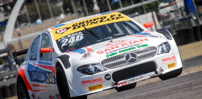 Top Race Junior: Juan Cruz Roca volvió a la victoria en San Jorge