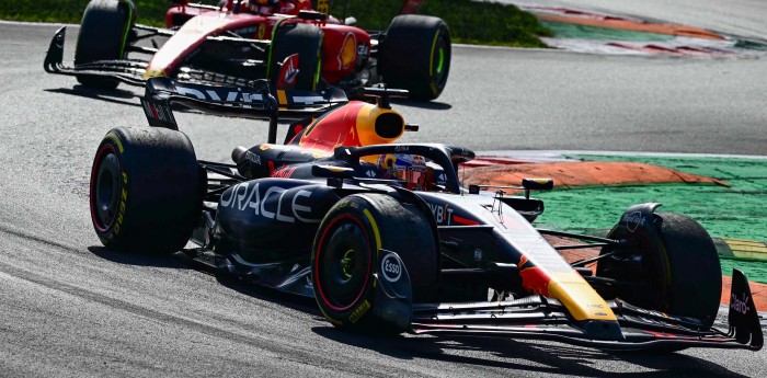 F1: Verstappen logró un triunfo histórico en el GP de Italia