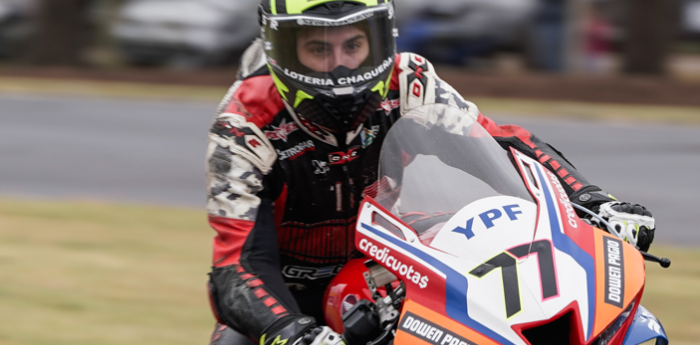 Sebastián Salom cantó victoria en Superbike Pro