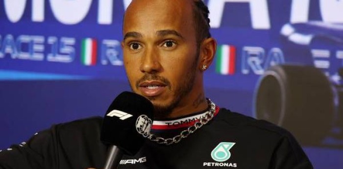 F1: Hamilton se disculpó tras el encontronazo con Piastri