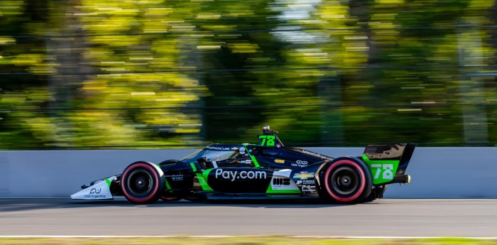 IndyCar: Canapino abandonó, Palou ganó y se consagró campeón en Portland