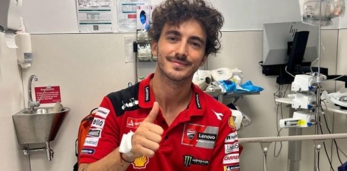 MotoGP: Bagnaia luego del accidente: "No puedo explicar lo que pasó en la primera vuelta"