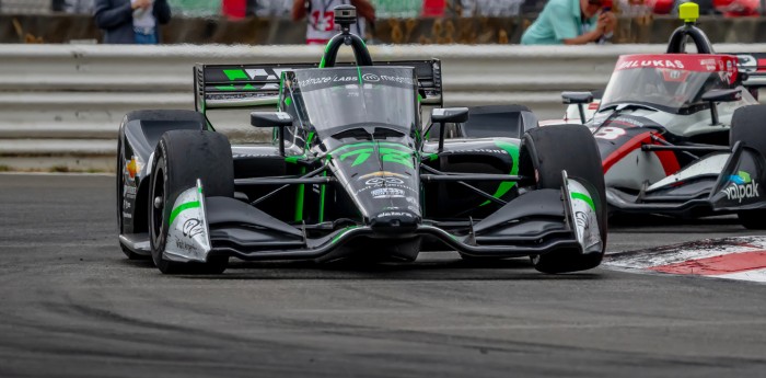 IndyCar: el resumen del paso de Canapino por el Grand Prix de Portland