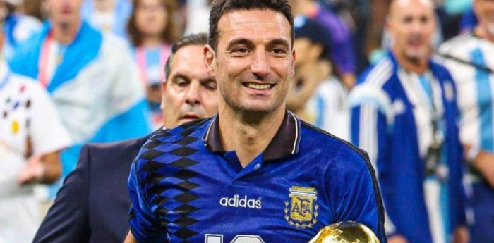 Scaloni y un insólito momento: no tenía plata para pagar el peaje