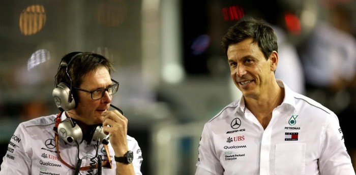 Mercedes F1: Wolff será reemplazado en Japón