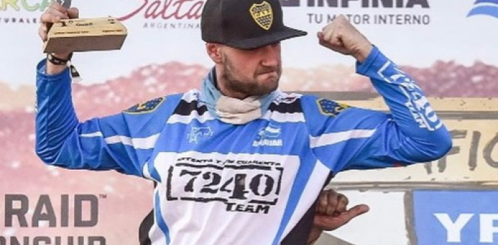 Andújar tras ganar el Desafío Ruta 40: "Hubo un nivel altísimo en Quads"