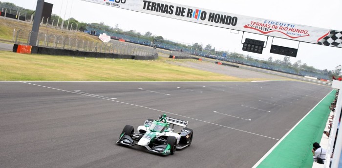 ¿Canapino y la IndyCar en Argentina? El guiño del CEO de la categoría