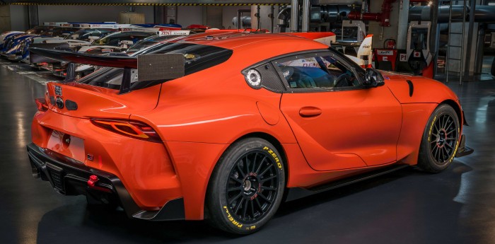 Toyota GR Supra 100 Edition, un juguete de fibra de carbono