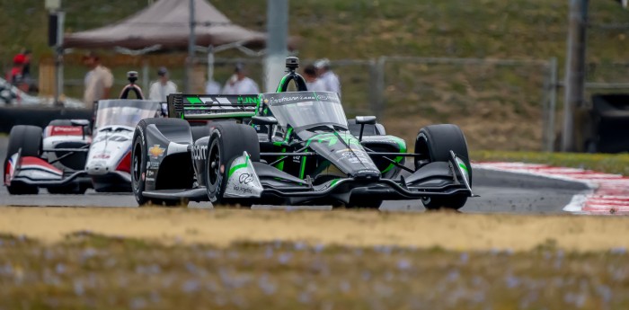 IndyCar: Canapino tendrá actividad este jueves en Laguna Seca