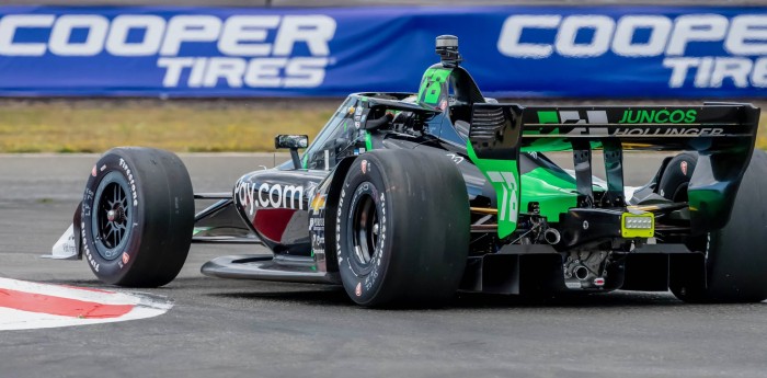 IndyCar: Canapino penalizará por cambio de motor en Laguna Seca